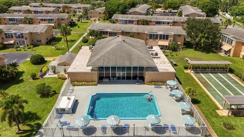 A home in Boynton Beach