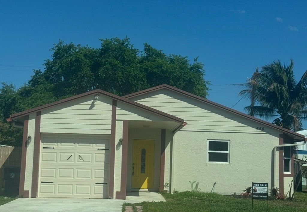 Photo of 444 Broward Avenue, Greenacres, FL 33463 (MLS # R11141948)