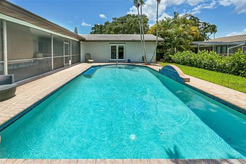 A home in Hollywood