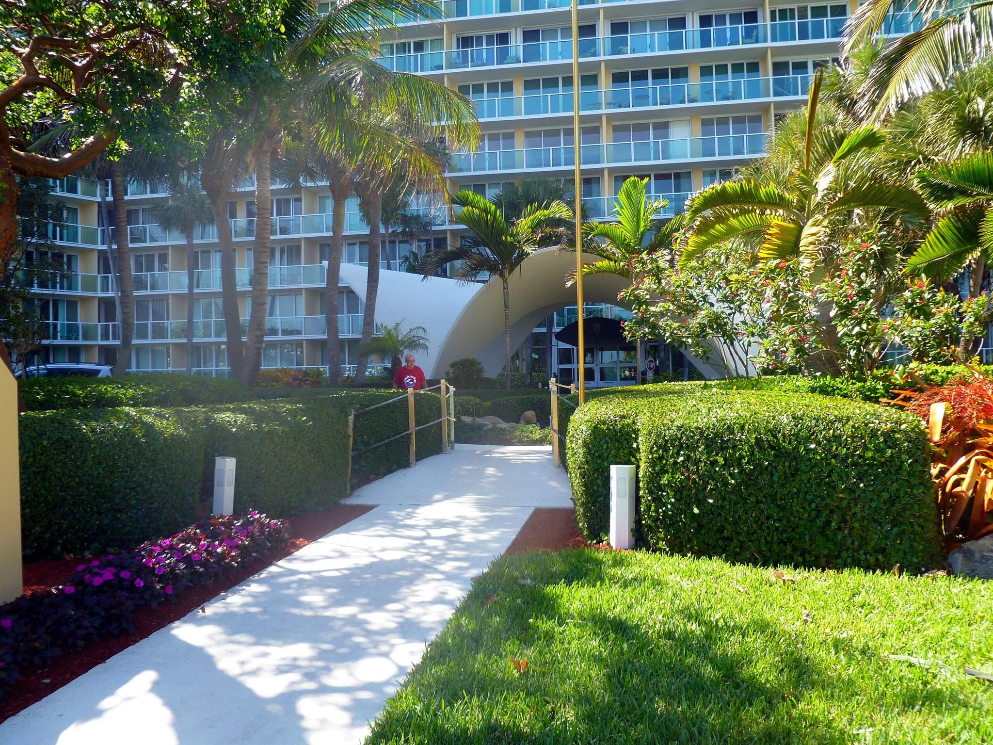 FABULOUS DEERFIELD BEACH LOCATION! RESORT STYLE BEACHSIDE LIVING at an affordable price!!Amazing OCEANFRONT clubhouse and pool located a few feet away across the street for you to enjoy with family & friends.Spacious 1 bedroom/ 1.5 Bath with an expansive balcony which can be accessed from your bedroom and living room.Hurricane impact windows and sliding doors for your protection and peace of mind.Easy care tile flooring throughout with updated kitchen and baths make this a move-in ready opportunity. The primary bath has a walk-in shower and there is a convenient half bath. Tiara East offers a saltwater OCEANFRONT pool, Clubhouse, BBQ area, 24-hour security, gym, putting green, and shuffleboard. Enjoy restaurants, shops & the Pier outside your door! A tropical paradise waits you!