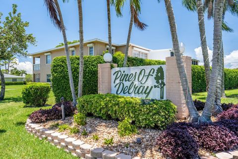 A home in Delray Beach