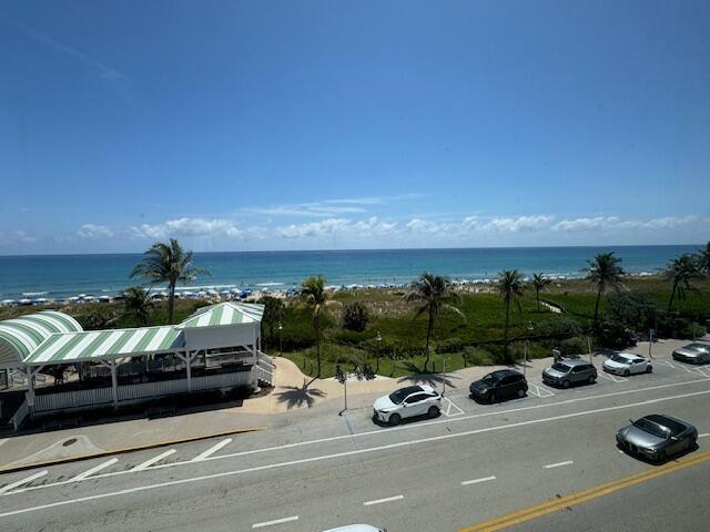 Oceanfront 1-Bedroom with Stunning Views in the Heart of Downtown Delray Beach Fall asleep to the sound of the waves and wake up to sunrises over the Atlantic all from your living room and bedroom. This one-bedroom apartment offers a lifestyle most only dream about: oceanfront living with the vibrant energy of Atlantic Avenue just steps away. Highlights:Unmatched Ocean Views Direct, unobstructed panoramas of the Atlantic from every angle.Prime Location Right on A1A and Atlantic Ave, moments to the sand, dining, and nightlife.Modern & Bright Spacious layout, natural light, fresh ocean breezes, and elegant finishes.Partially Furnished Move-in ready with tasteful, modern decor.Secure & Convenient Private parking in a secure building.Inquire for seasonal availability