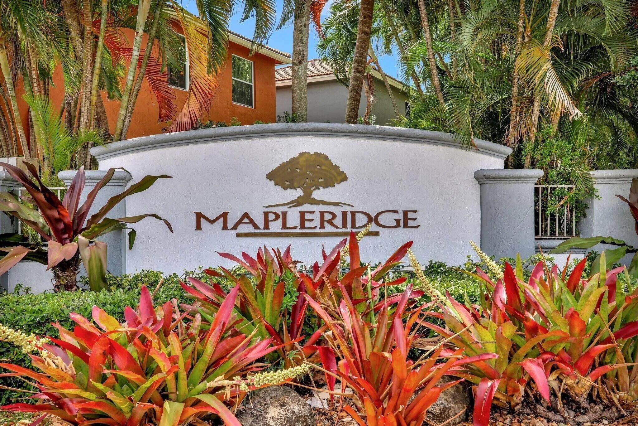 MAPLE RIDGE - Residential
