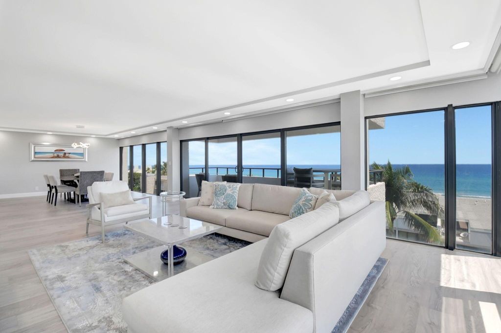 Photo of 2175 S Ocean Boulevard #405, Delray Beach, FL 33483 (MLS # R11082778)