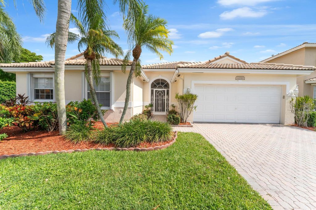 Photo of 22065 Palm Grass Drive, Boca Raton, FL 33428 (MLS # R11007412)