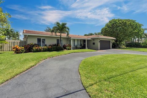 A home in Fort Lauderdale