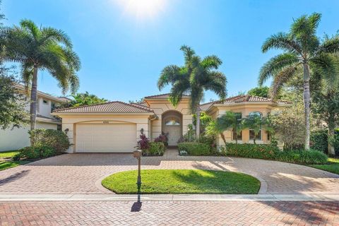 A home in Boca Raton