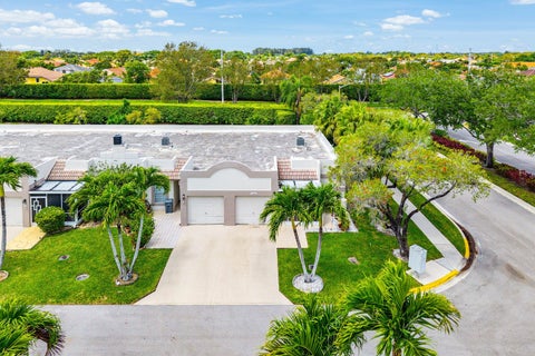 Tiny photo for 18881 Jolson Avenue #1, Boca Raton, FL 33496 (MLS # B26019715)