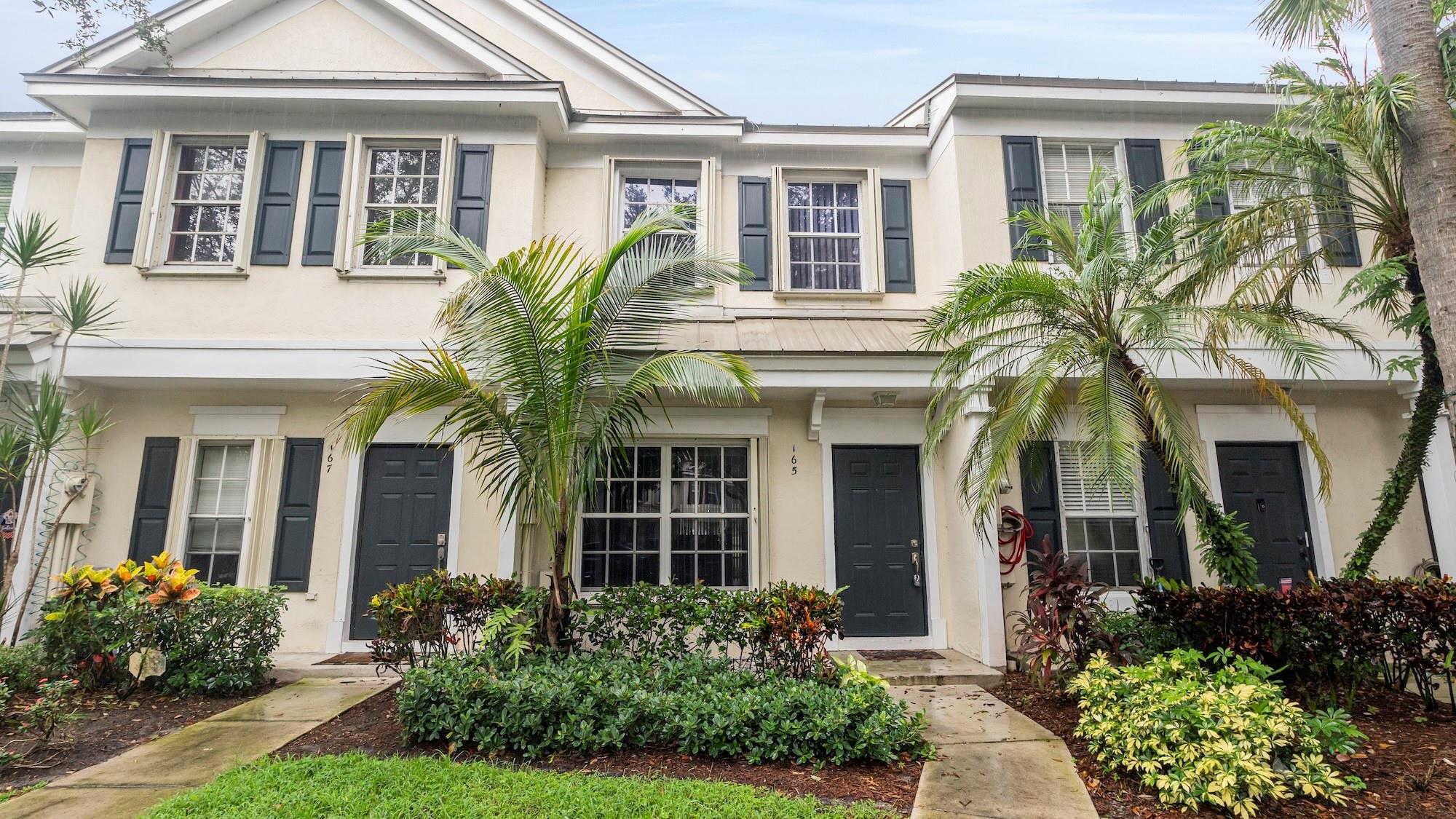 Charming 2 bed, 1.5 bath townhouse with beautiful views of the Jacaranda Golf Course. Enjoy indoor-outdoor living with a covered porch and open patio. Bright interior with large upstairs windows and plenty of natural light. Located in a welcoming, tree-lined neighborhood with a new metal roof, community pool, and pet-friendly policies. One assigned parking spot right in front of the unit plus ample guest parking. Prime location near top-rated schools, major highways, beaches, shopping, dining, and entertainment.