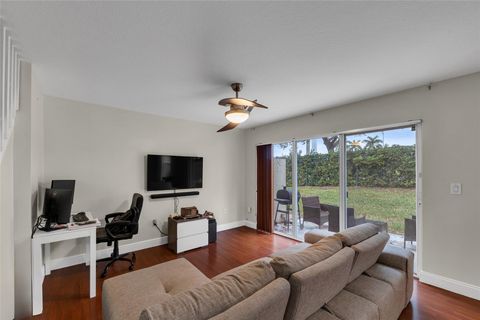 A home in Pembroke Pines