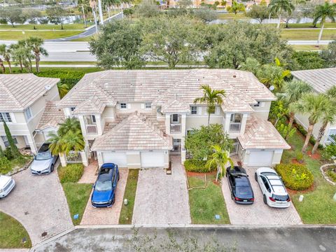 A home in Pembroke Pines