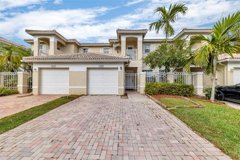 A home in Pembroke Pines