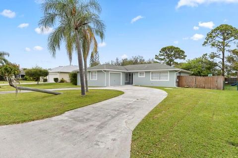 A home in Port St Lucie