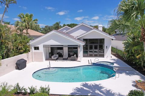 A home in Palm Beach Gardens