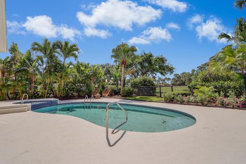 A home in Palm Beach Gardens