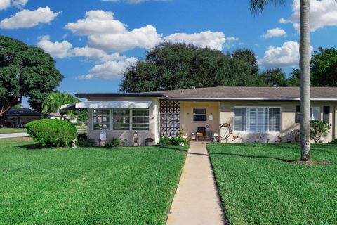 1022 Circle Drive A Delray Beach FL 33445