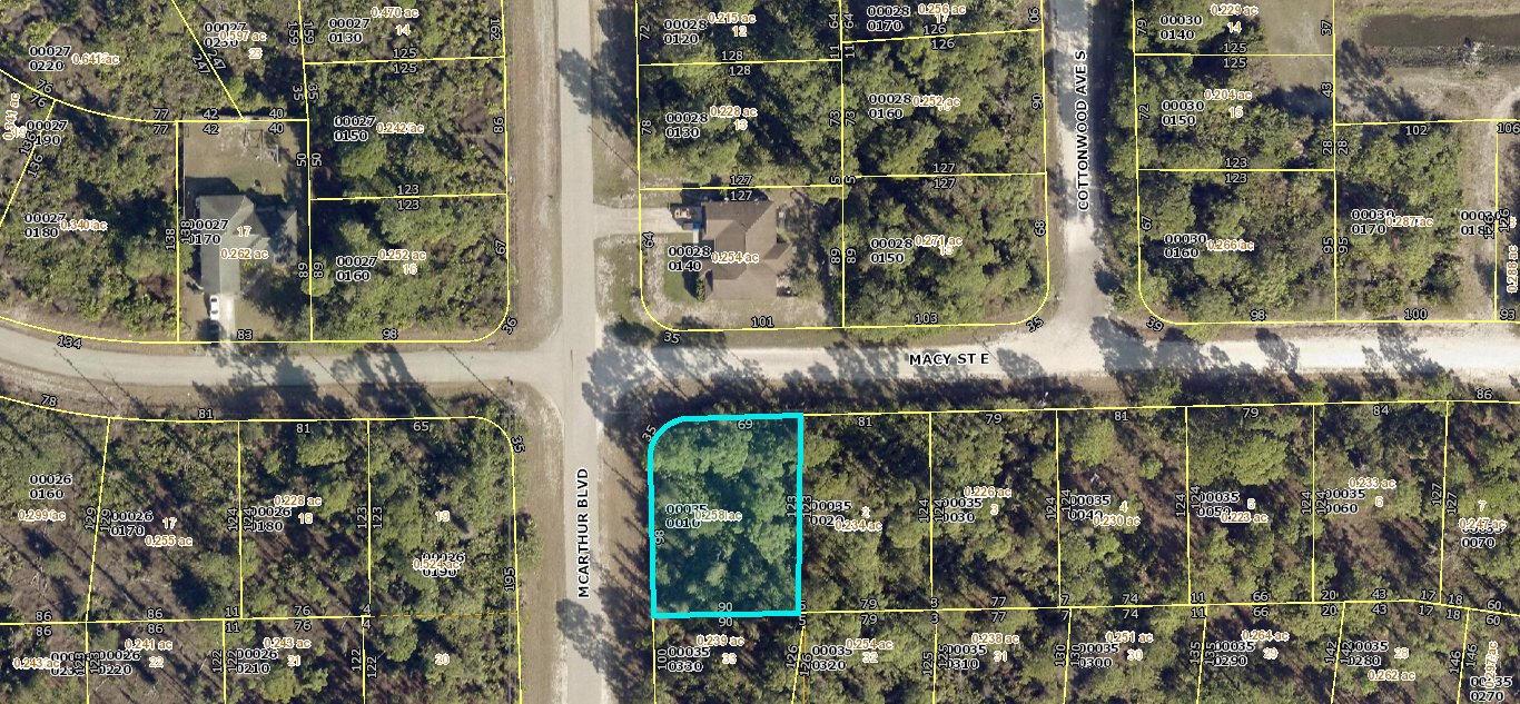 BUILD A BRAND NEW HOME ON THIS OVERSIZED CORNER .258 HOME SITE.PLEASE VERIFY ACCURACY OF AVAILABLE UTILITIES.