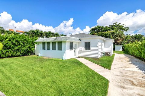 A home in West Palm Beach