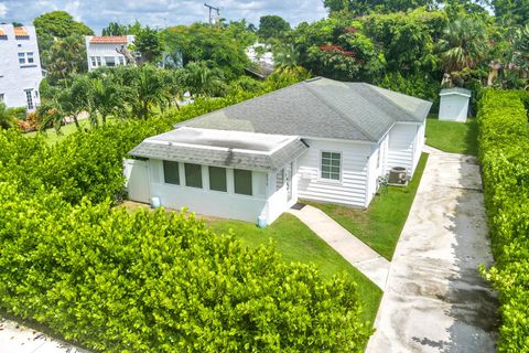 A home in West Palm Beach