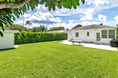 A home in West Palm Beach