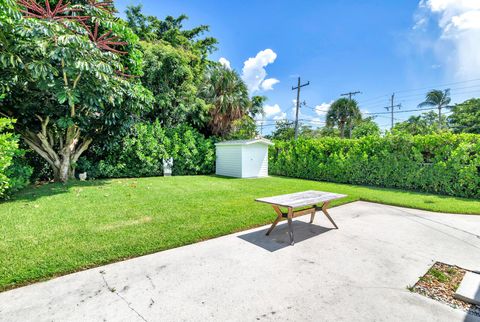 A home in West Palm Beach