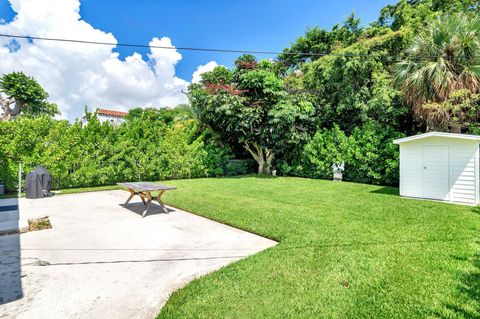 A home in West Palm Beach