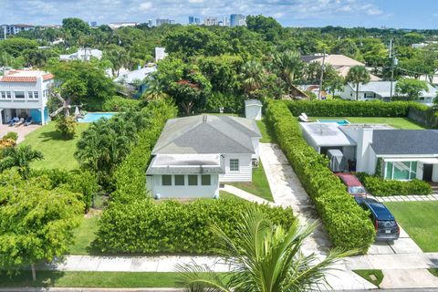 A home in West Palm Beach