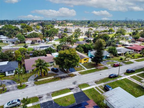 A home in Fort Lauderdale