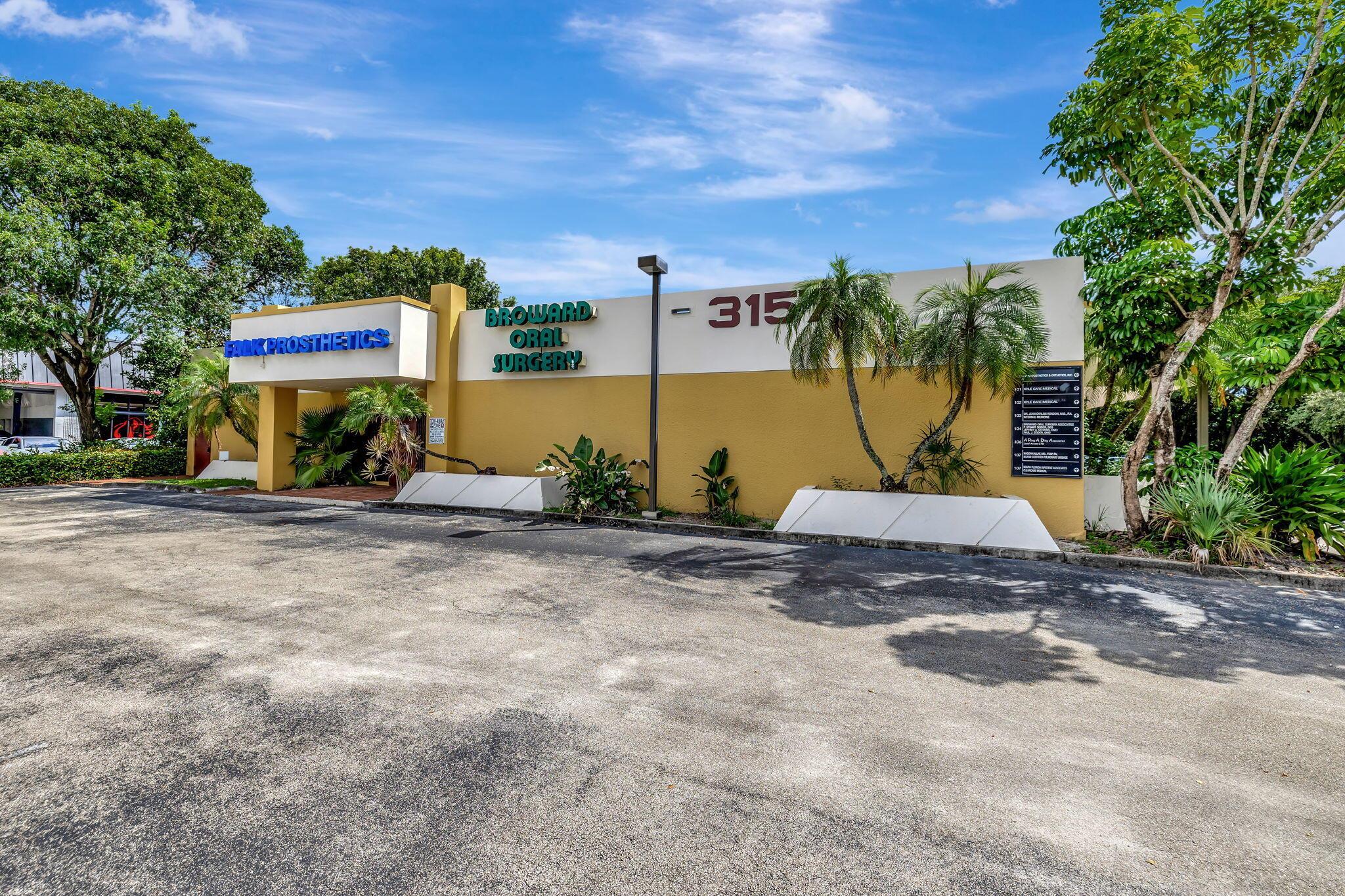COMPETITIVE PRICE PER FQ FT FOR THIS SUPERB OPPORTUNITY TO OWN A 12,189 SF FREESTANDING MEDICAL/OFFICE BUILDING. THIS PROPERTY IS PERFECT FOR THE OWNER-USER LOOKING FOR VERY DESIRABLE VISIBILITY AND ACCESSIBILITY ON N UNIVERSITY DRIVE, WITH THE FL TURNPIKE AND I-75 CLOSE-BY, WHILE ENJOYING INCOME FROM THE LEASED SPACES, AS WELL AS FOR THE INVESTOR, WHO CAN BENEFIT FROM CURRENT RENT INCREASES AND FILLING REMAINING VACANCIES. THE BUILDING SITS ON A 0.82-ACRE LOT WITH AMPLE PARKING FOR TENANTS AND VISITORS ALIKE. ZONING IS B-2, WHICH ALLOWS FOR VARIOUS COMMERCIAL USES, INCLUDING MEDICAL. THERE ARE SIX UNITS OF WHICH THREE ARE LEASED TO MEDICAL USERS. APPROXIMATELY 6,500 SF REMAIN FOR YOUR BUSINESS AND/OR TO ADD OTHER EXCELLENT TENANTS. ROOF REDONE 05/2025 & 40-YR CERTIFICATION COMPLETE