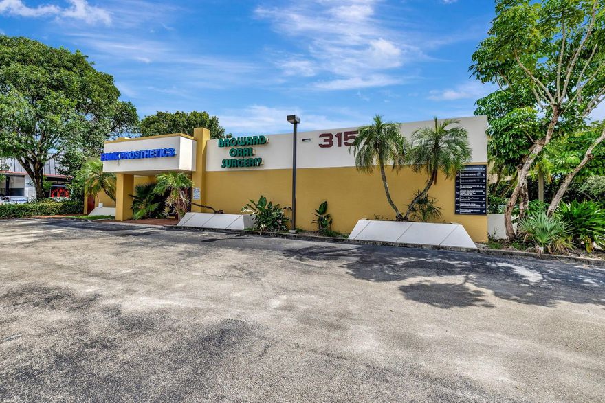 COMPETITIVE PRICE PER FQ FT FOR THIS SUPERB OPPORTUNITY TO OWN A 12,189 SF FREESTANDING MEDICAL/OFFICE BUILDING. THIS PROPERTY IS PERFECT FOR THE OWNER-USER LOOKING FOR VERY DESIRABLE VISIBILITY AND ACCESSIBILITY ON N UNIVERSITY DRIVE, WITH THE FL TURNPIKE AND I-75 CLOSE-BY, WHILE ENJOYING INCOME FROM THE LEASED SPACES, AS WELL AS FOR THE INVESTOR, WHO CAN BENEFIT FROM CURRENT RENT INCREASES AND FILLING REMAINING VACANCIES. THE BUILDING SITS ON A 0.82-ACRE LOT WITH AMPLE PARKING FOR TENANTS AND VISITORS ALIKE. ZONING IS B-2, WHICH ALLOWS FOR VARIOUS COMMERCIAL USES, INCLUDING MEDICAL. THERE ARE SIX UNITS OF WHICH THREE ARE LEASED TO MEDICAL USERS. APPROXIMATELY 6,500 SF REMAIN FOR YOUR BUSINESS AND/OR TO ADD OTHER EXCELLENT TENANTS. ROOF REDONE 05/2025 & 40-YR CERTIFICATION COMPLETE