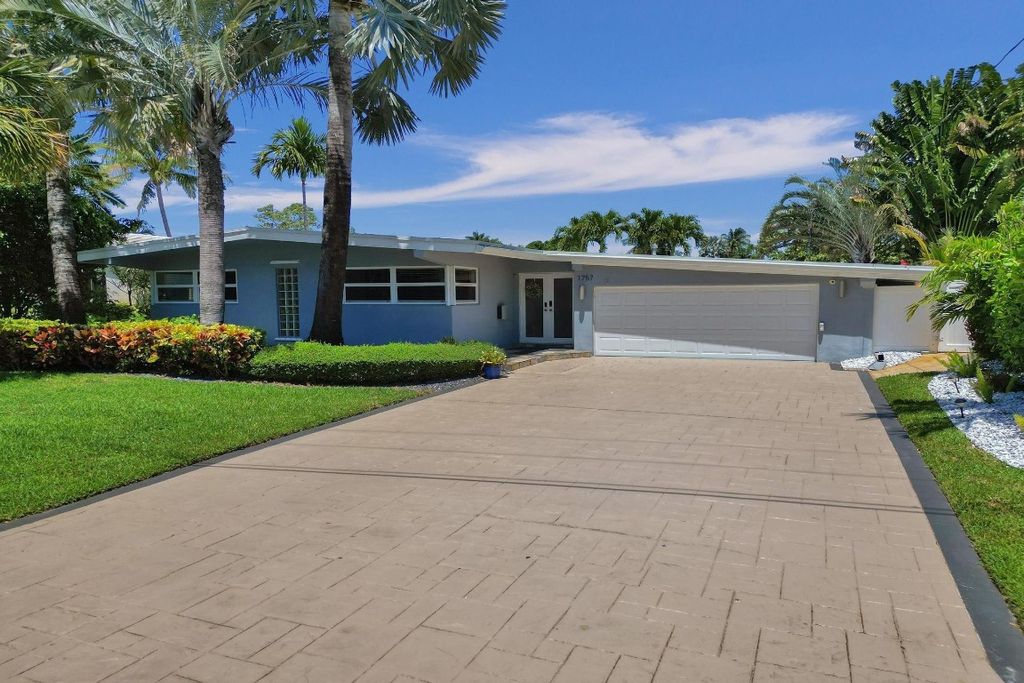 Photo of 1757 NE 35th Street, Oakland Park, FL 33334 (MLS # F10497062)