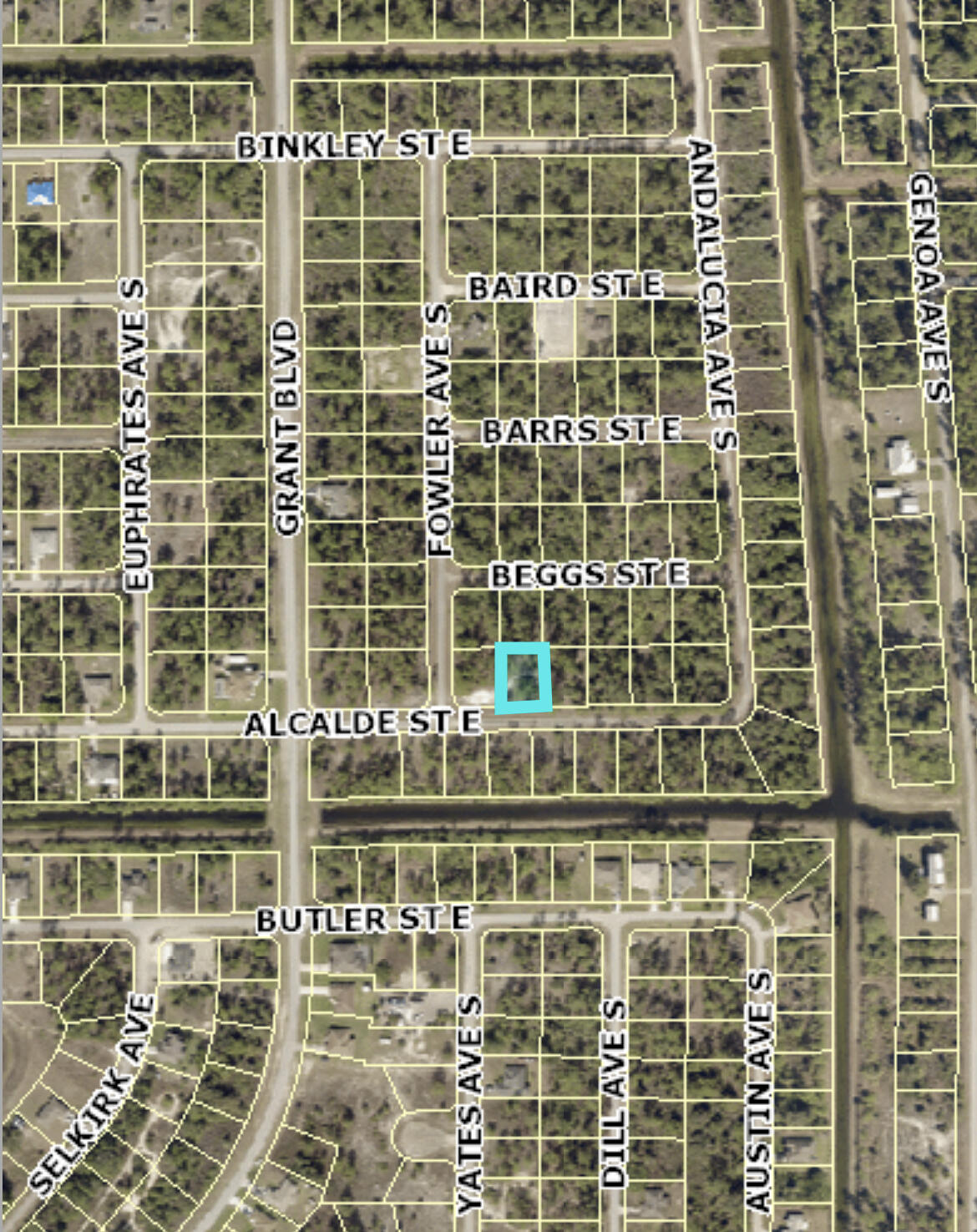 LEHIGH ACRES UNIT 13 - Land