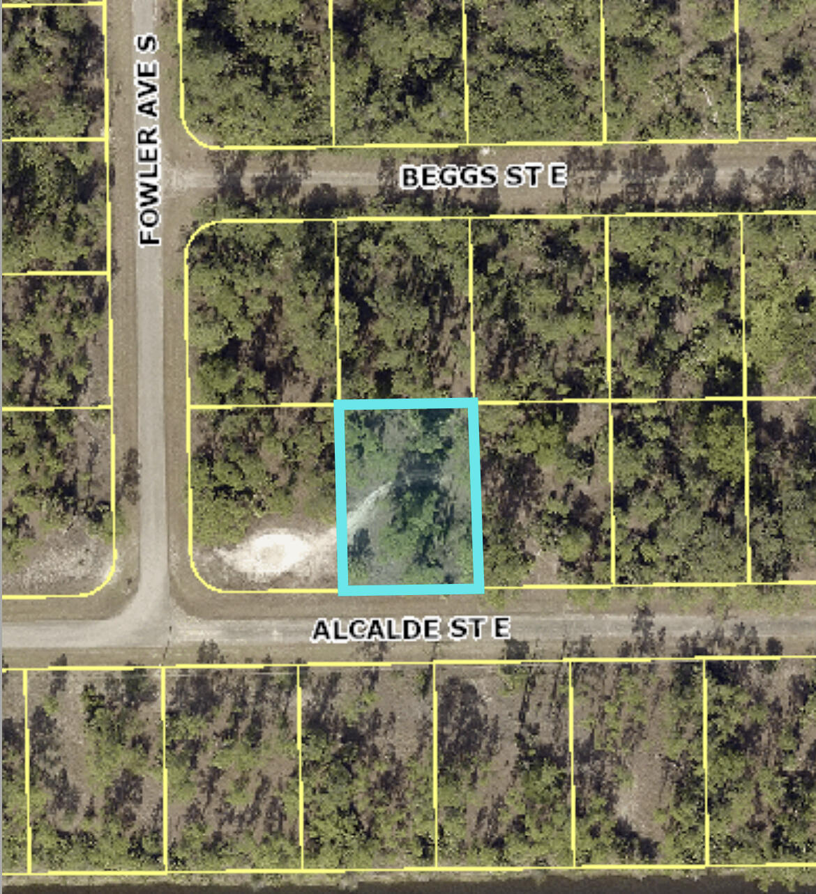 LEHIGH ACRES UNIT 13 - Land