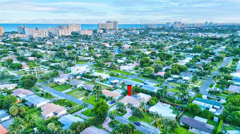 A home in Pompano Beach