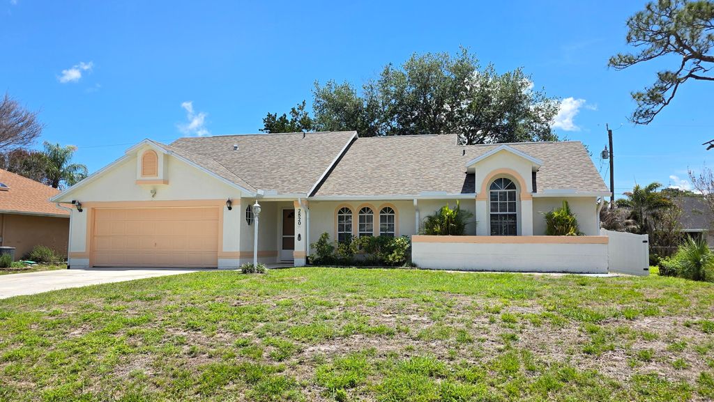 Photo of 2820 SE Pace Drive, Port Saint Lucie, FL 34984 (MLS # B26017327)