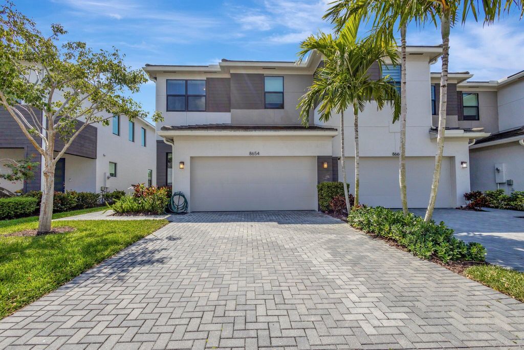 Photo of 8654 Antarus Drive, Lake Worth, FL 33467 (MLS # B26029547)