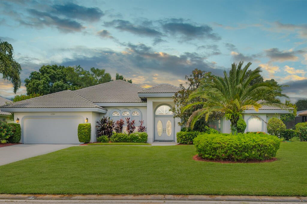 Photo of 1295 SW Bent Pine Cove, Port Saint Lucie, FL 34986 (MLS # R11096456)