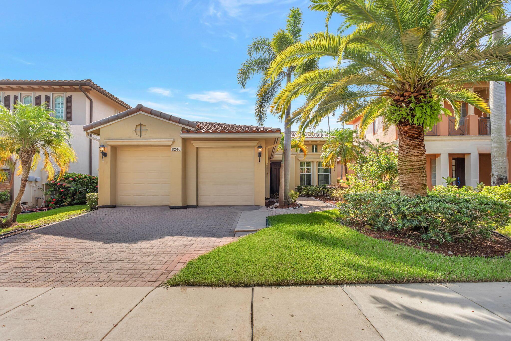 Available August 15 - This stylish 4-bedroom, 2-bath, single-story home features an open floor plan with modern finishes, including a white kitchen with granite countertops, stainless steel appliances, and a sleek hood. Enjoy accordion shutters for storm protection and a private, lagoon-style heated pool surrounded by pavers, lush landscaping, and a fenced yard with a long grassy area--perfect for entertaining. Located in Heron Bay, a gated community with 24/7 security, two resort-style clubhouses, gyms, pools, tennis, pickleball, basketball, party rooms, and A+ schools.