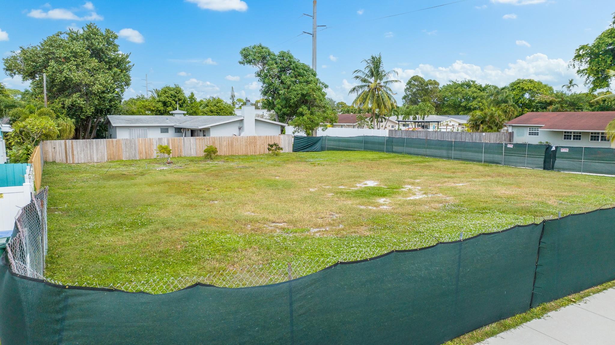 LAND LAND LAND! Massive parcel of vacant land in the heart of Oakland Park. Come see this oversized residential corner lot totaling 10,589 sqft. Easy access to Oakland Park Blvd & I-95. Just a few blocks to the Oakland Park restaurants & brewery district. And super quick access to trendy Wilton Drive. Completely cleared and ready to go with well already in place for sprinklers. Plans have already been drawn up and can be included but will need small revisions to meet 2024 codes. Full Survey Available. (All information believed accurate but not warranted.)