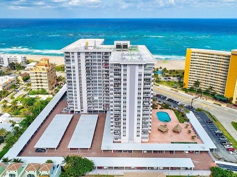 A home in Pompano Beach