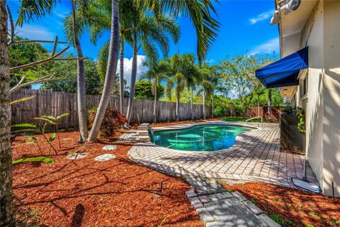 A home in Fort Lauderdale