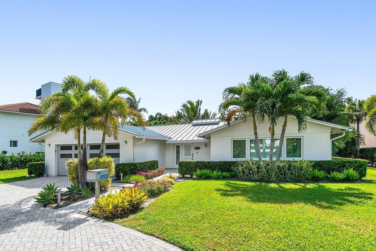 Live the Ultimate South Florida Coastal Lifestyle - Steps from the Beach!Discover this rare opportunity to rent a beautifully renovated 3-bedroom, 2-bathroom home in the charming seaside town of Ocean Ridge. This coastal gem is located just steps from the pristine shoreline and Old Ocean Blvd -- a secluded mile-and-a-half stretch of scenic oceanfront with no public parking, offering an exclusive beach experience right outside your door.This fully furnished home has been completely updated and shows like a model, featuring impact windows and doors, an open-concept layout, and designer finishes throughout. Enjoy a seamless flow between indoor and outdoor living with spacious living areas, a private pool, and a lush, tropical backyard perfect for entertaining or relaxing in your own oasis