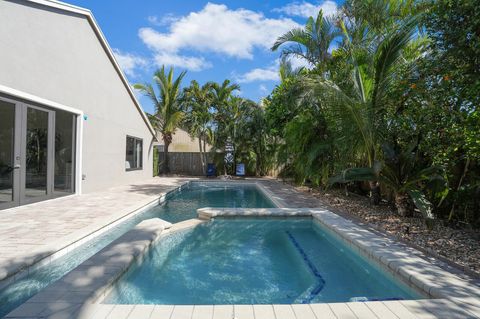 A home in Jupiter