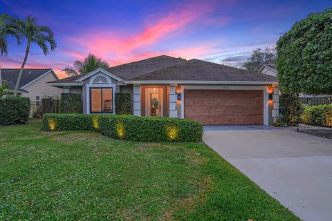 A home in Jupiter