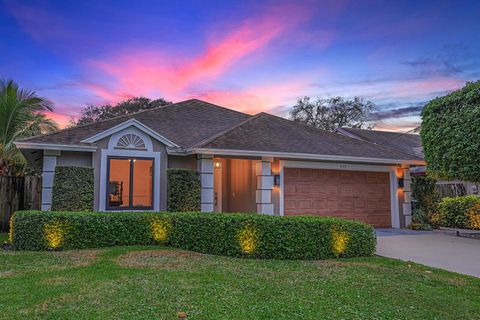 A home in Jupiter