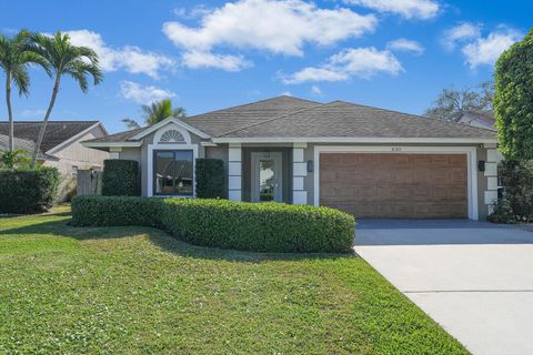 A home in Jupiter