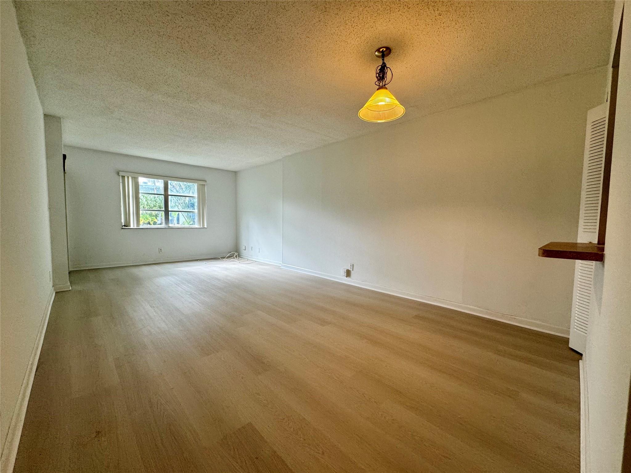 WELCOME HOME!! THIS 1/1 BOASTS BRAND NEW VINYL FLOORS JUST INSTALLED THIS WEEK IN THE BEDROOM & LIVING ROOM. UNIT HAS BEEN FRESHLY PAINTED THROUGHOUT. STAINLESS STEEL REFRIGERATOR. SCREENED PATIO. LOCATED ON THE FIRST FLOOR. RELAX AT THE COMMUNITY POOL. LAUNDRY FACILITY. THE ASSOCIATION REQUIRES A MINIMUM OF A 650+ CREDIT SCORE. NO PETS. OWNER REQUIRES FIRST MONTH & 2 SECURITY DEPOSITS. CLOSE TO SHOPPING, RESTAURANTS & MORE. HURRY BEFORE THIS GEM IS GONE!
