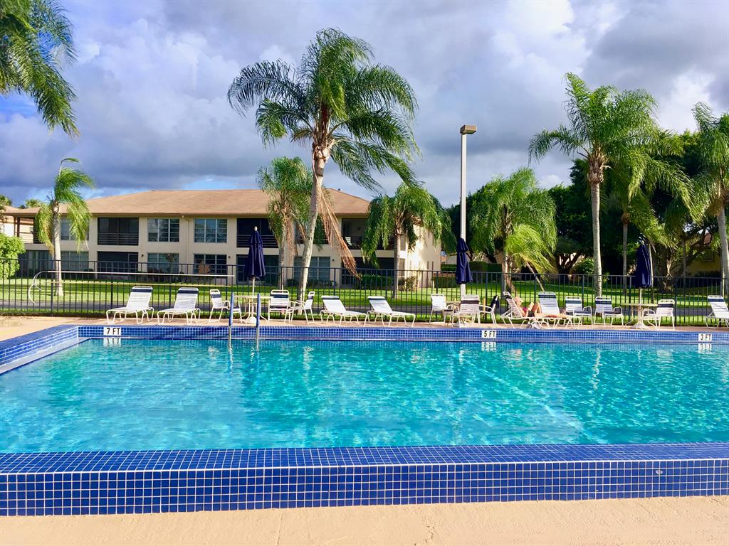 Steps from the beautiful pool and pickle ball court/basketball courts at Palm Greens. This rental is super clean and comfortable. Come enjoy your time in peaceful, quiet Palm Greens. Landlord is motivated to do annual or seasonal.