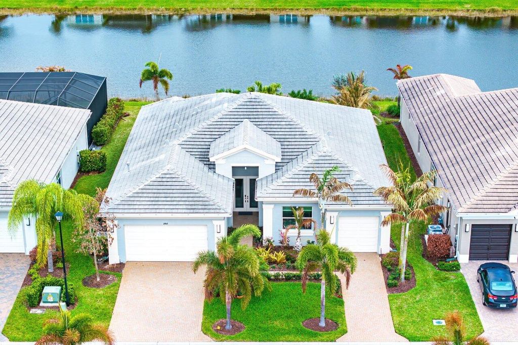 Photo of 11963 SW Water Lily Terrace, Port Saint Lucie, FL 34987 (MLS # B26003033)