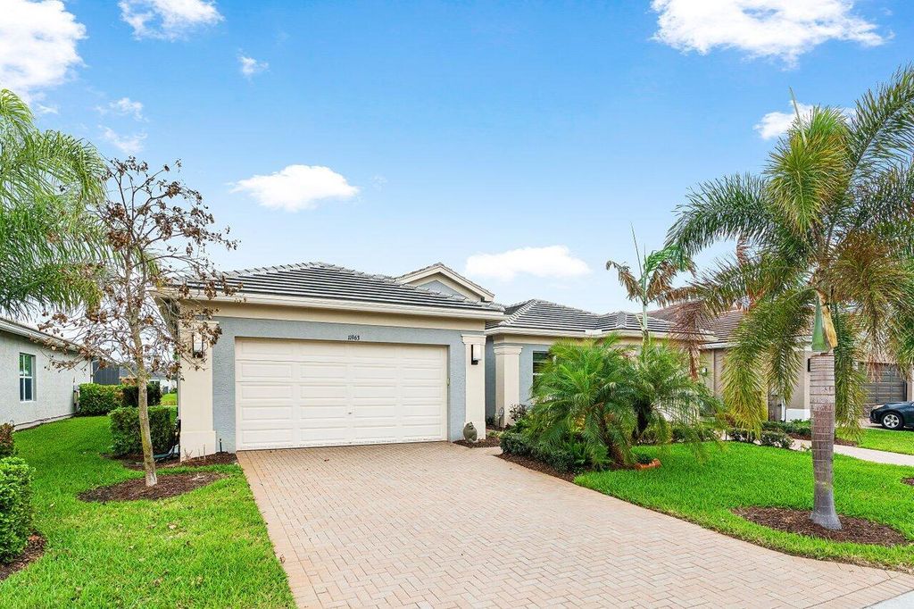 Photo of 11963 SW Water Lily Terrace, Port Saint Lucie, FL 34987 (MLS # B26003033)
